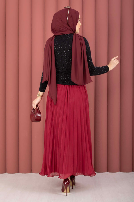 Body sable avec détails en pierre noir