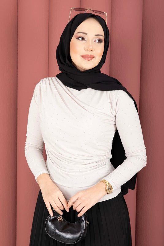 Stone Detailed Sandy Body Stone