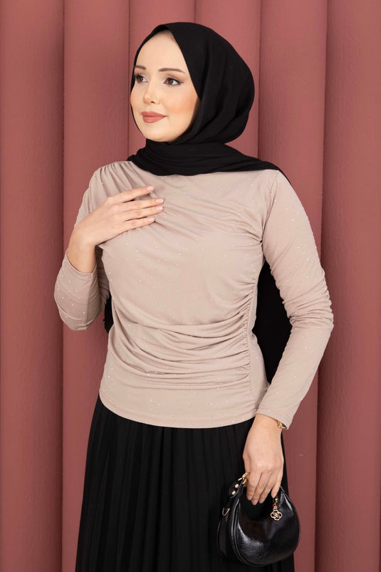 Taşdetail Sandy Body Vizon