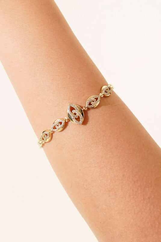 سوار بتفاصيل مرور الحجارة ذهبي