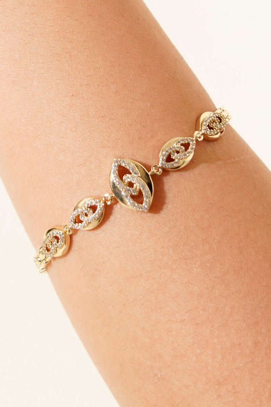 سوار بتفاصيل مرور الحجارة ذهبي