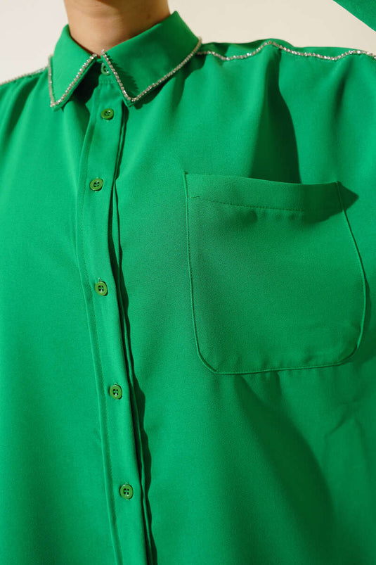 Costume double avec rayures en pierre Benetton