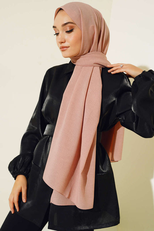 Stonewashed Shawl Cherry Blossom