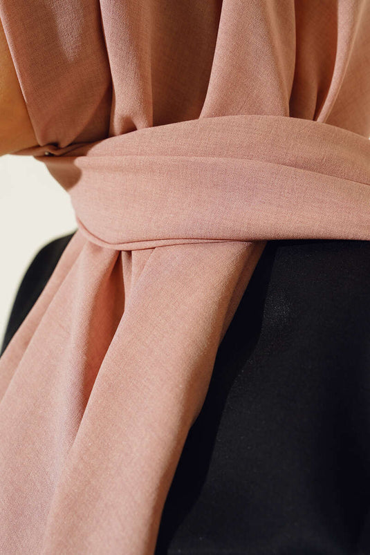 Stonewashed Shawl Cherry Blossom