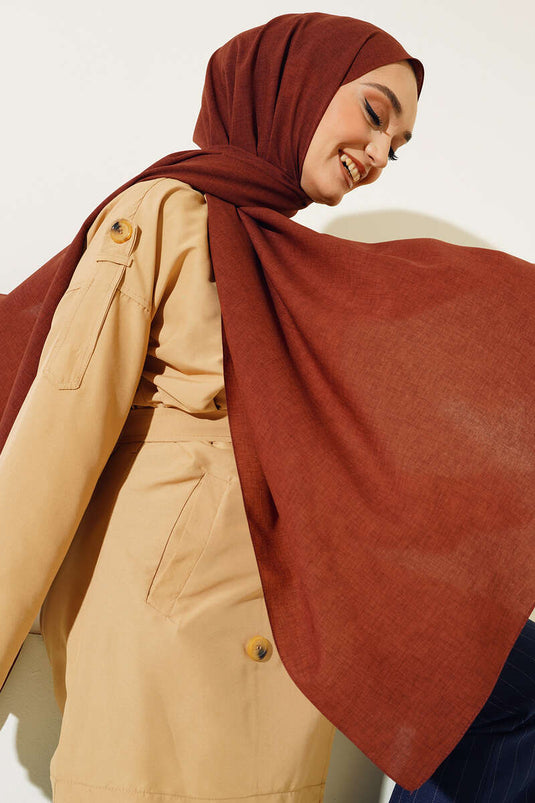 Carreau de châle abandonné