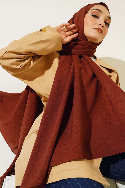 Carreau de châle abandonné