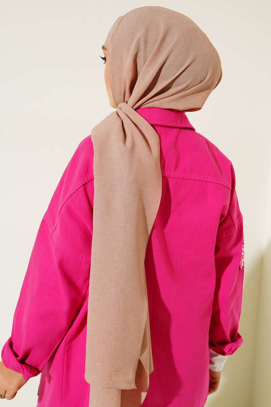 Châle abandonné Poudre -26