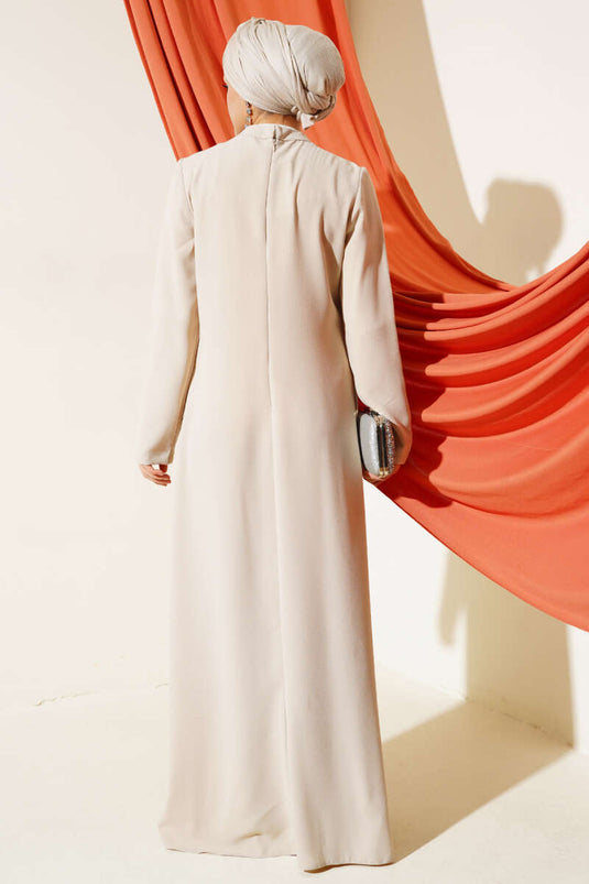 Pierre Robe de Soirée Grande Taille Pierre