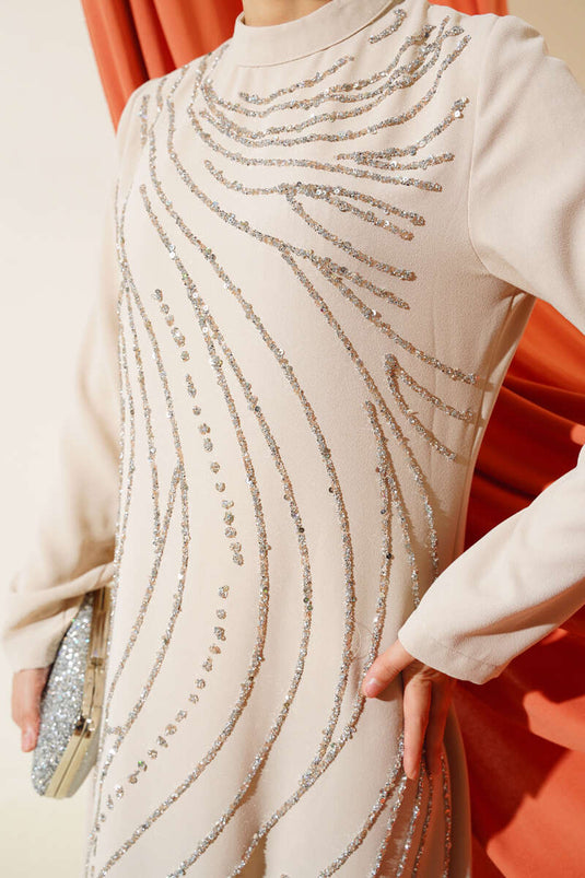 Pierre Robe de Soirée Grande Taille Pierre