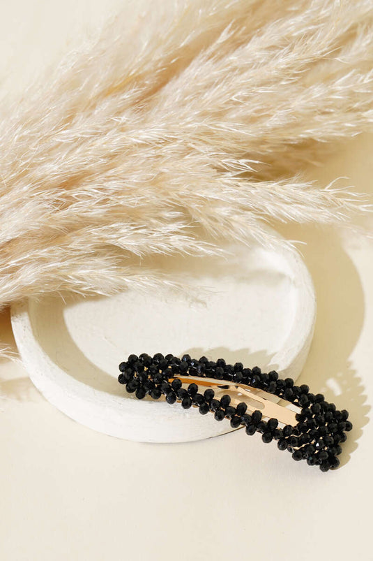 Boucle à pression Stone noire