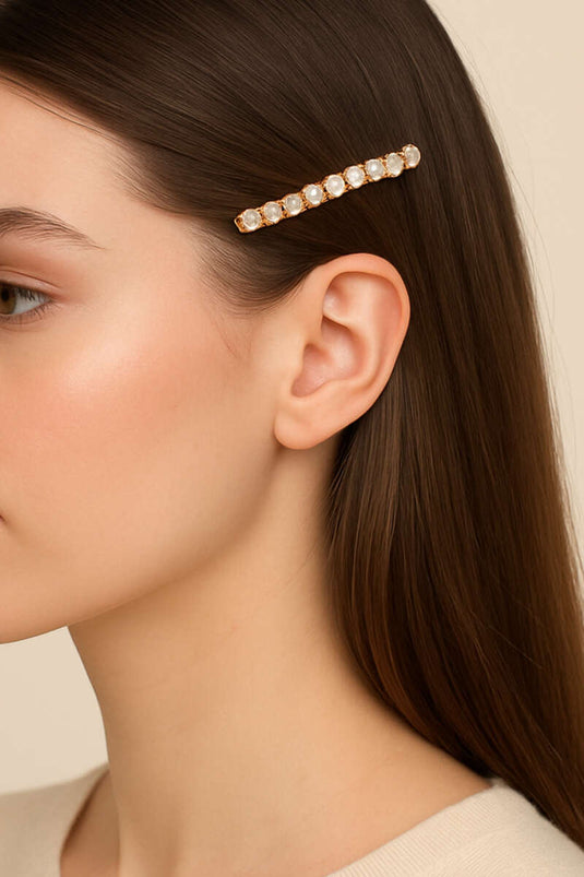 Boucle automatique ornée de pierres