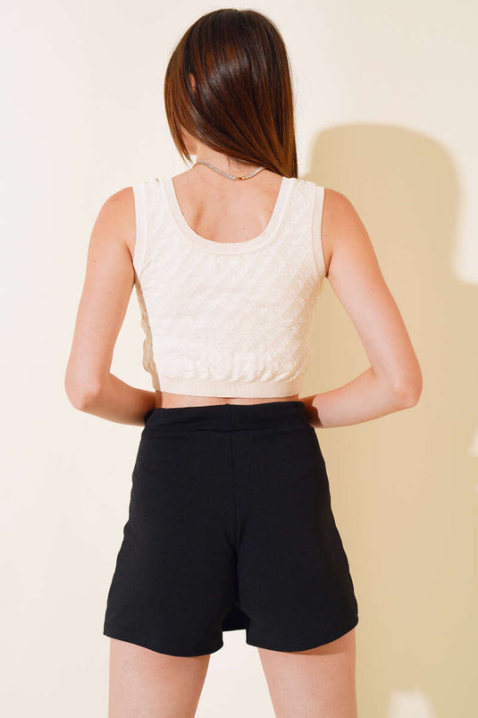 Blusa de punto Stoned Biscuit