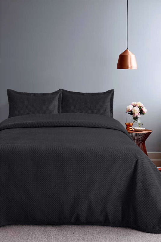 Single Bedspread Petrol