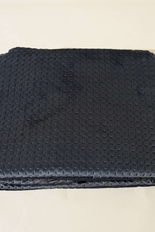 Single Bedspread Petrol