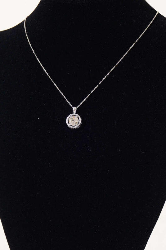 Collier Pierre Unique Argent