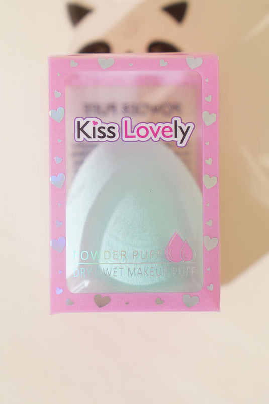 Single Makeup Sponge Green