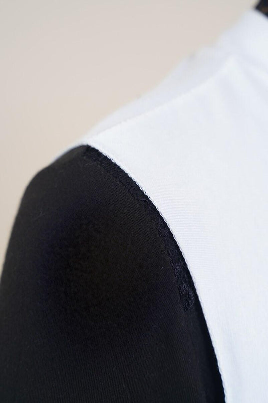 Modest White Neck Scarf