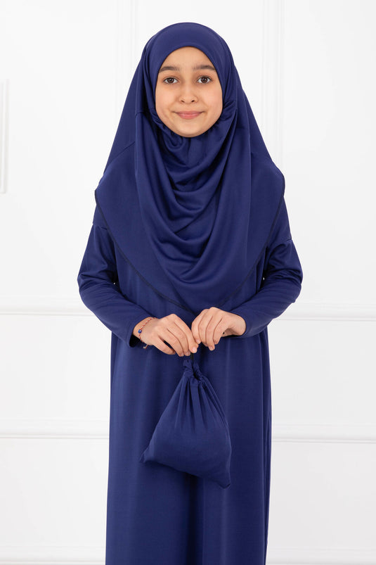 Tesettür Kindergebedskleding Saks