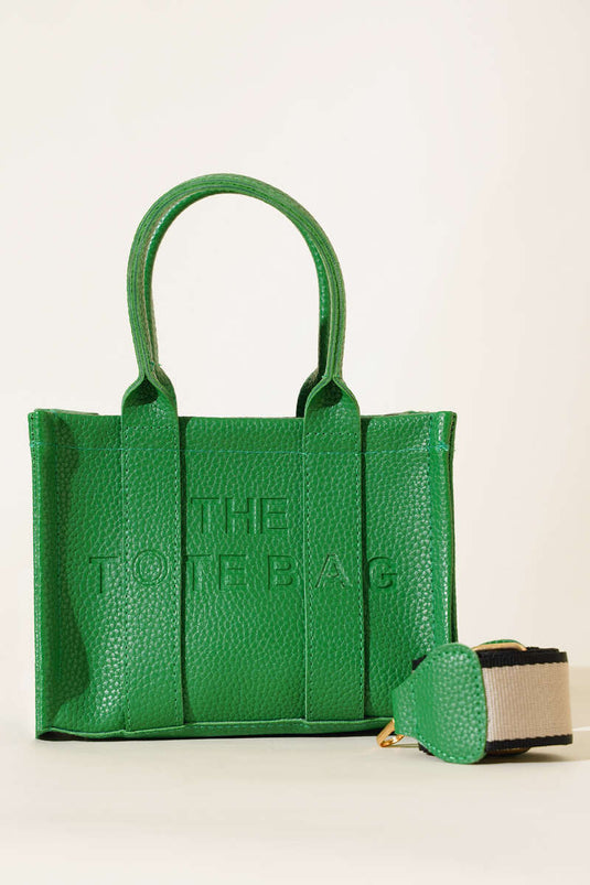 Le Tote Bag Mini Sac Vert
