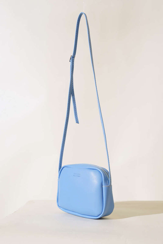 Tonny Schwarze Handtasche Blau