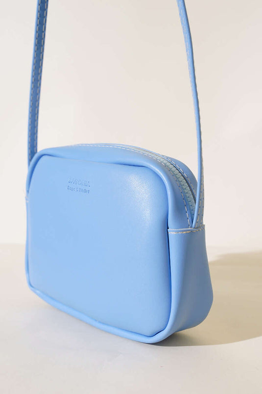 Tonny Schwarze Handtasche Blau