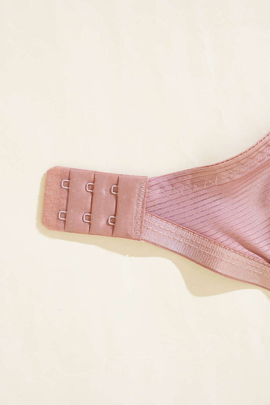 حمالة صدر صغيرة الحجم بنية اللون