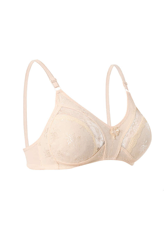 مجموعة حمالة صدر دانتيل من عشرة