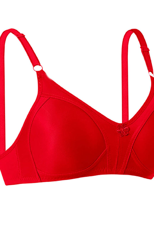 Verzamelende Raising BH Rood