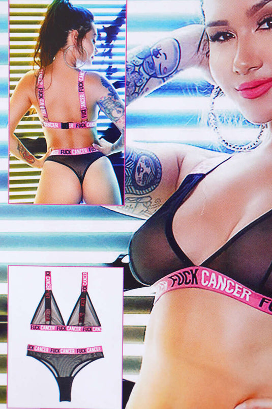 Sous-vêtements Tulle Fantasy noirs