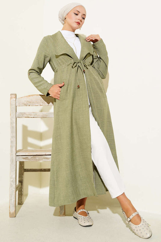 وعاء نفقي أخضر لوزي