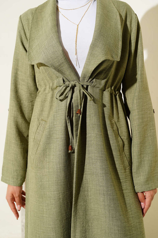 وعاء نفقي أخضر لوزي