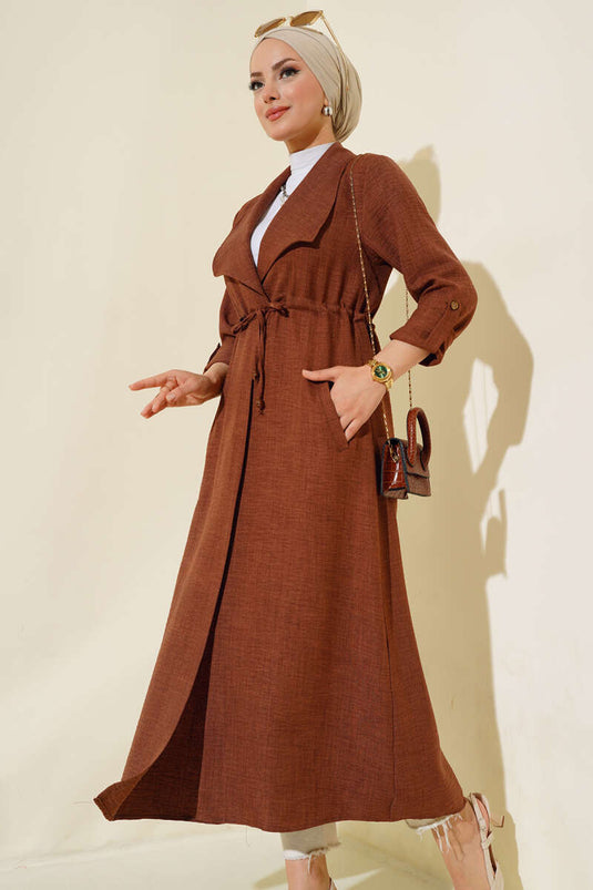 كأس النفق كستنائي