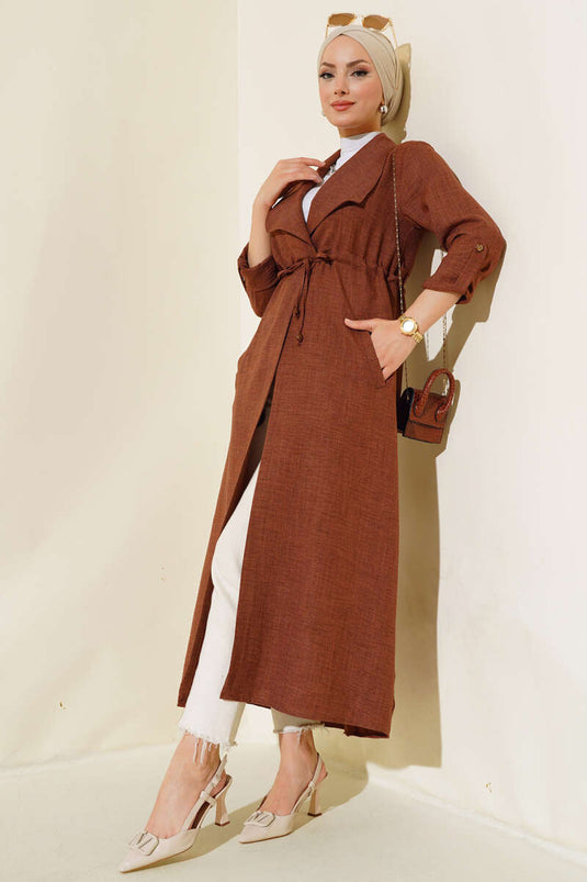 كأس النفق كستنائي