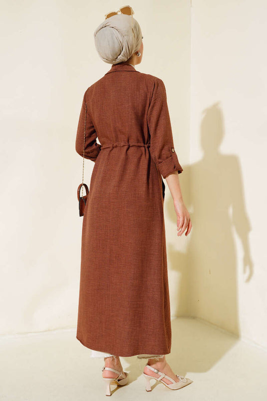 كأس النفق كستنائي