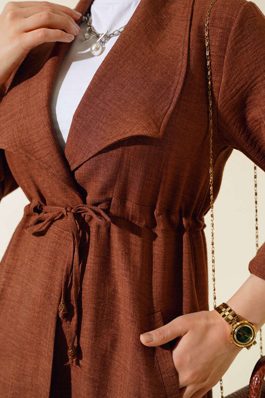 كأس النفق كستنائي