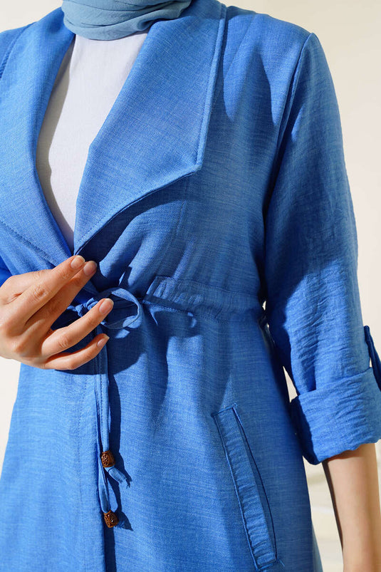 غطاء النفق أزرق