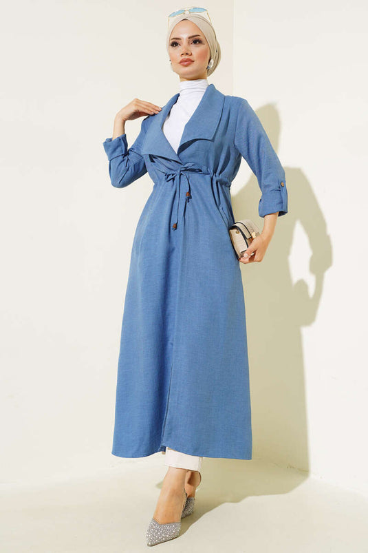 غطاء النفق باللون الأزرق الفارسي