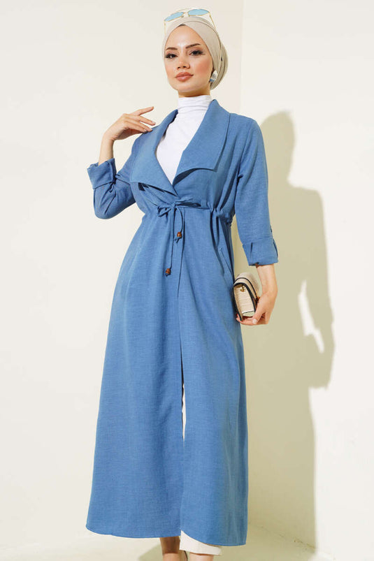 غطاء النفق باللون الأزرق الفارسي