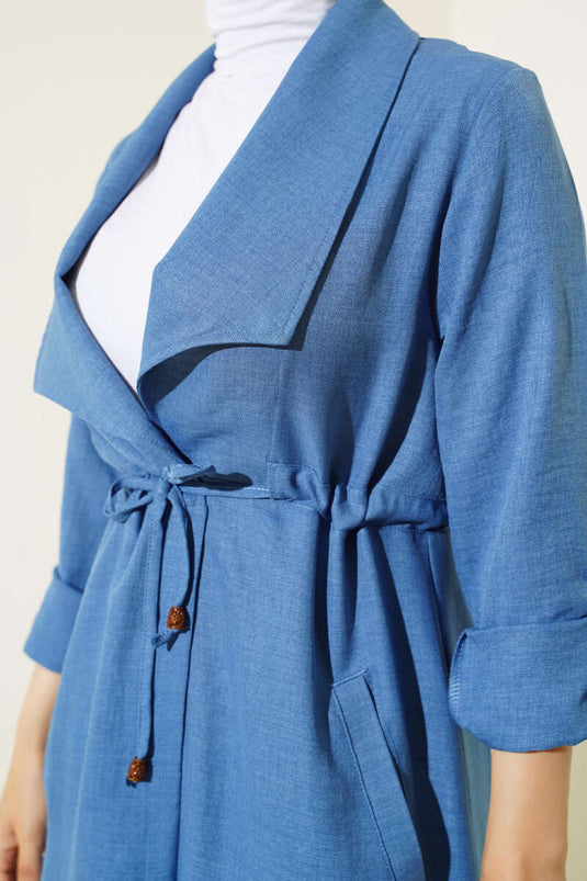 غطاء النفق باللون الأزرق الفارسي