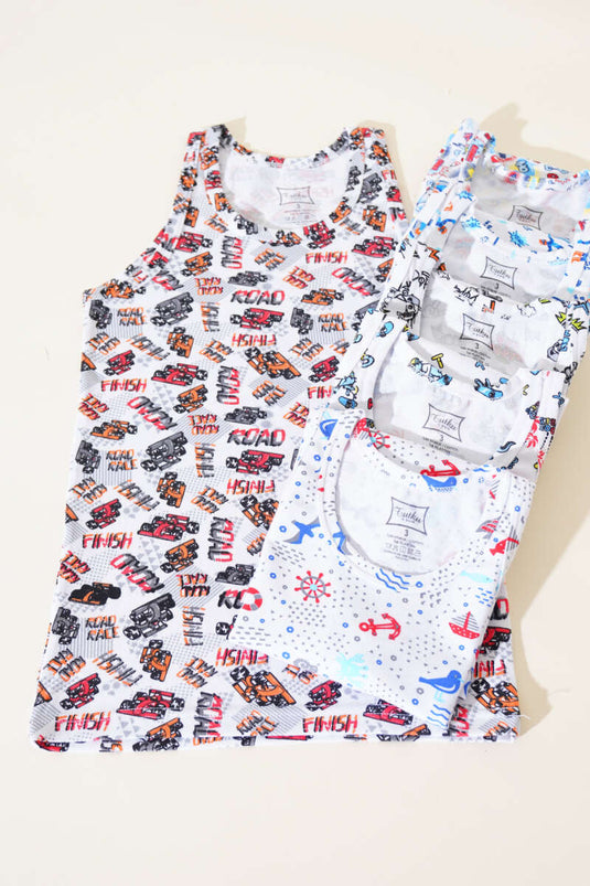 Passion 6-Pack Jongens Empire Atleet Combinatie