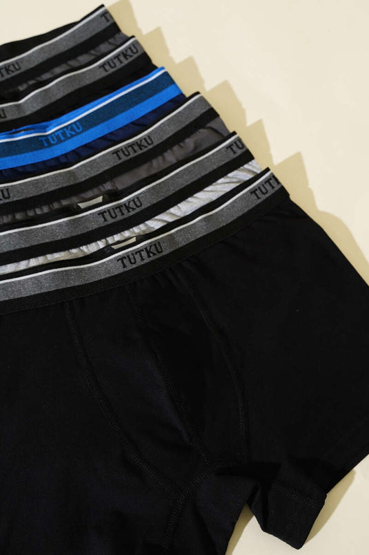 Passion 6-Pack Tiger Men's Sports Boxer Combination