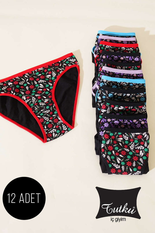 Passion Women's 12-Piece Love Bikini Set