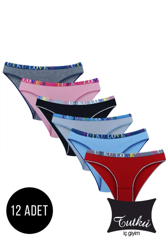 Passion Women's 12-Piece Caroline Bikini Combination