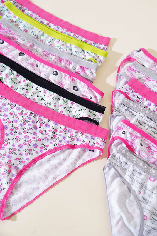 Tutku Dames 12-delige Gestreepte Bikinicombinatie