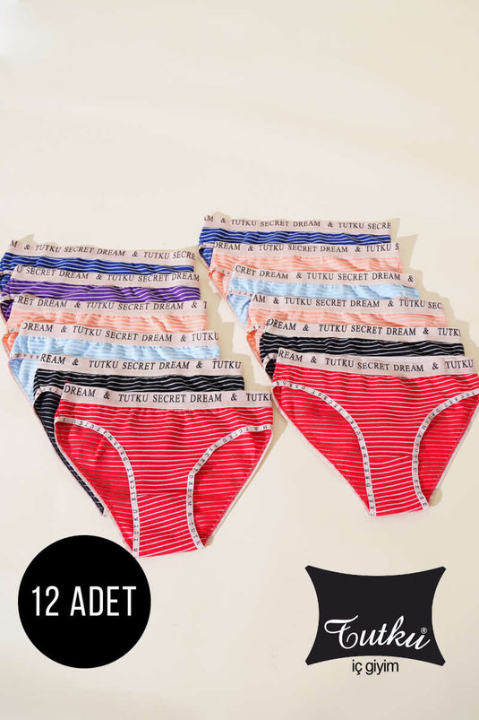 Passion Women's 12-Piece Diana Bikini Combination