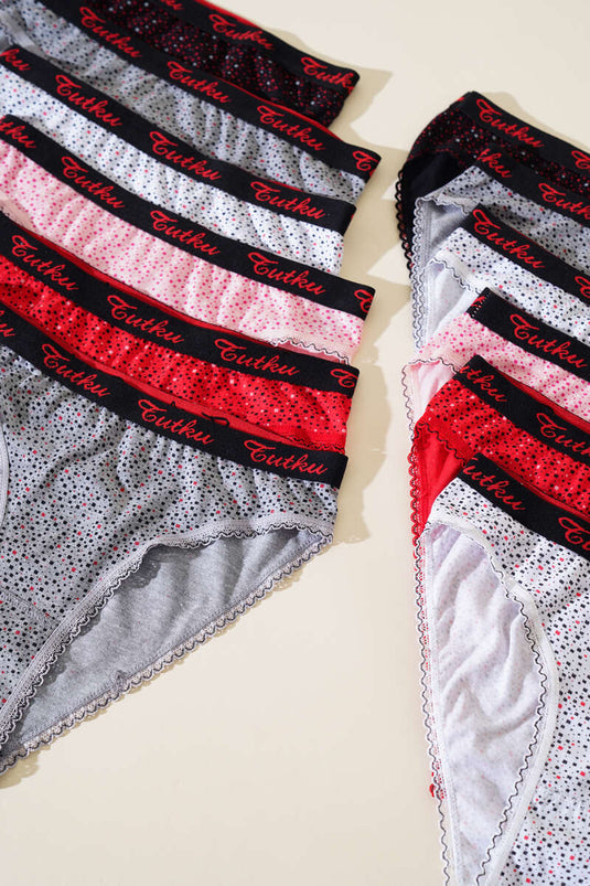 Tutku Women's 12-Piece Elvan Bikini Combination