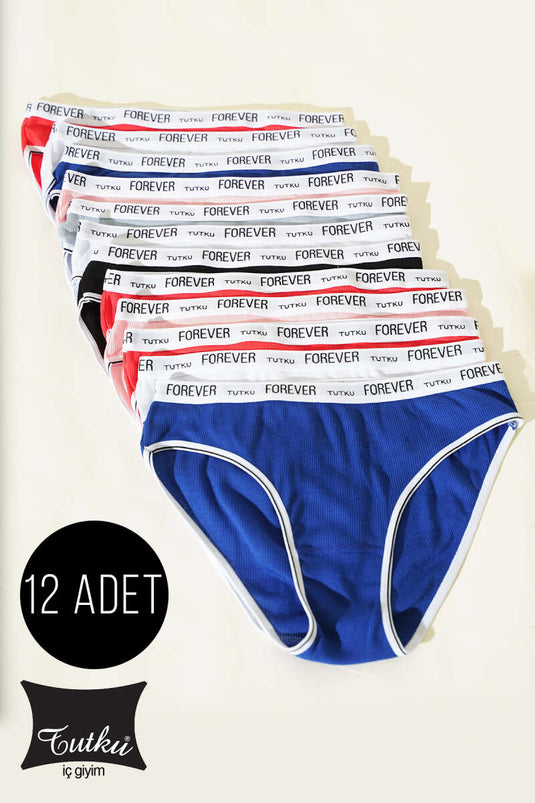 Tutku Bayan 12'li Forever Bikini Kombin