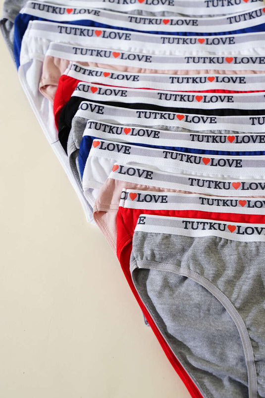 Tutku Bayan 12'li Hanna Bikini Kombin