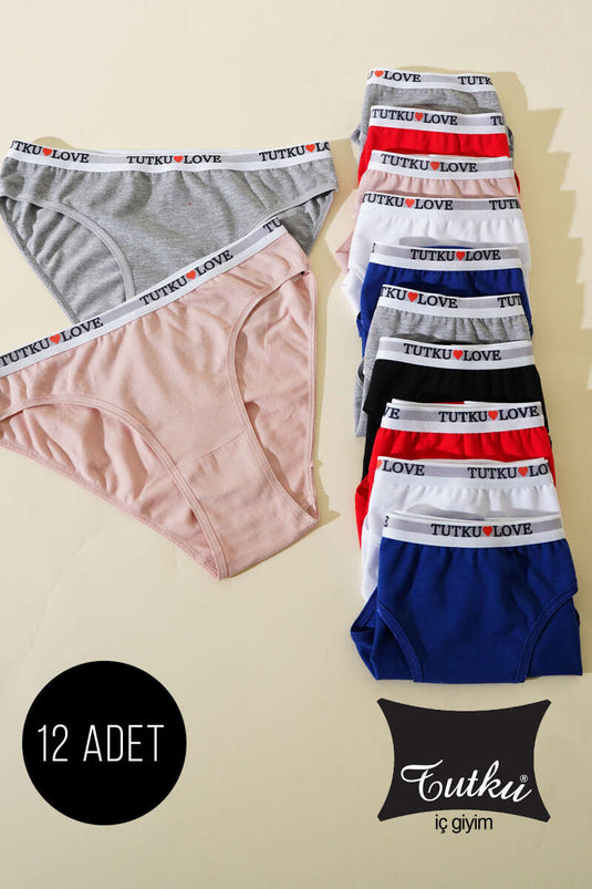 Tutku Bayan 12'li Hanna Bikini Kombin