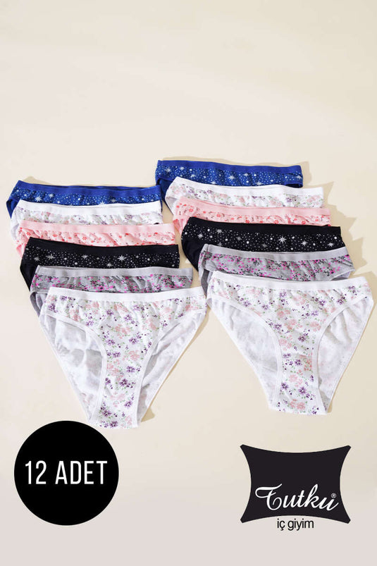 Tutku Dames 12-delige Hilda Bikinicombinatie